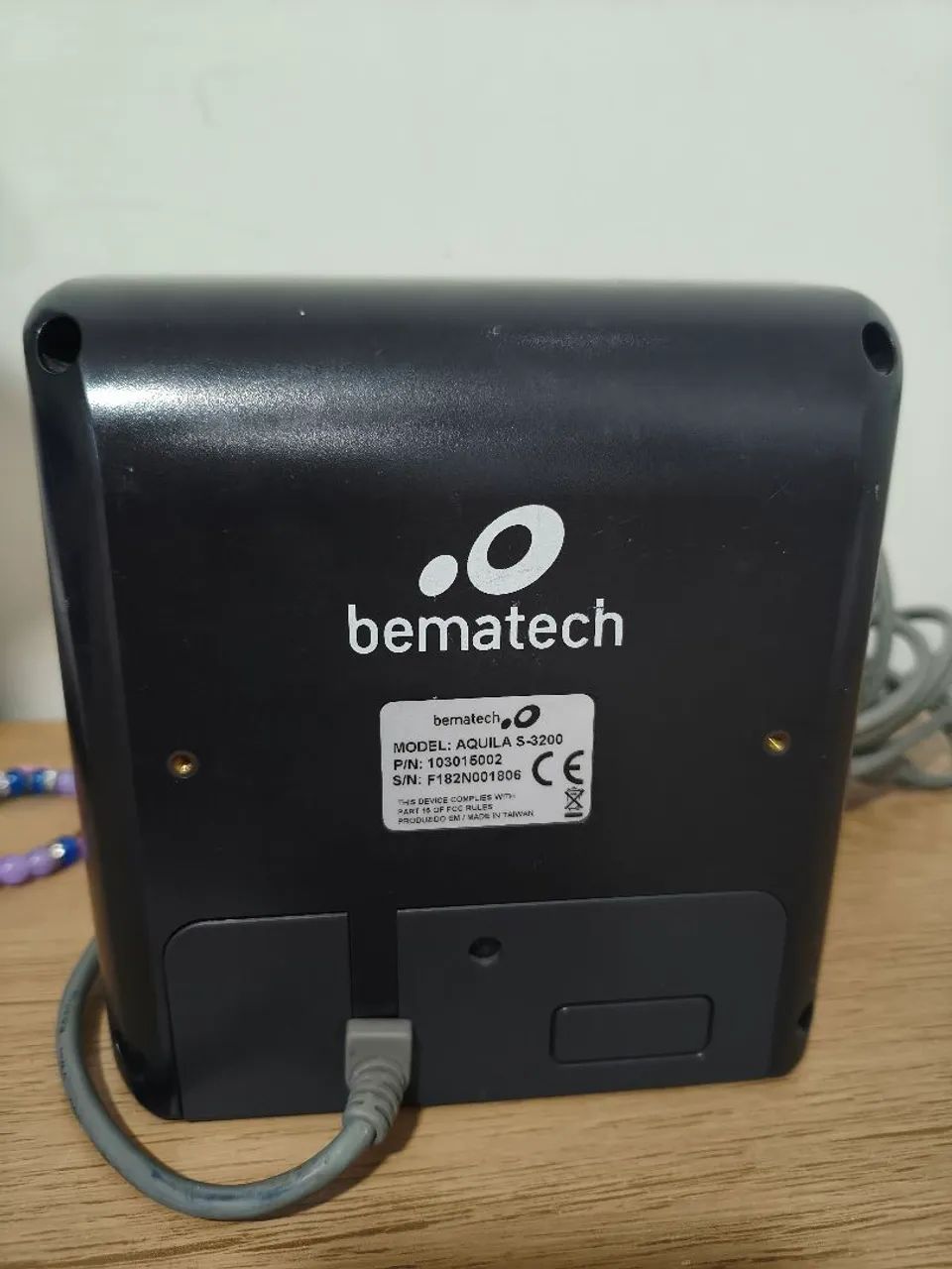 Leitor De Código De Barras Bematech usb<br>Aquila S-3200 Usb    - Foto 3