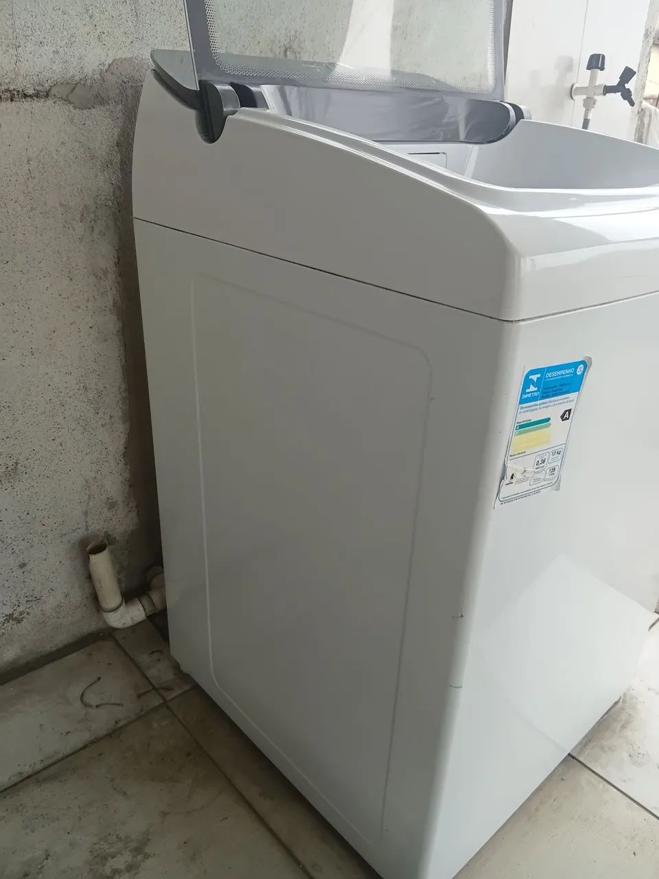 Máquina de lavar 13Kg - Foto 4