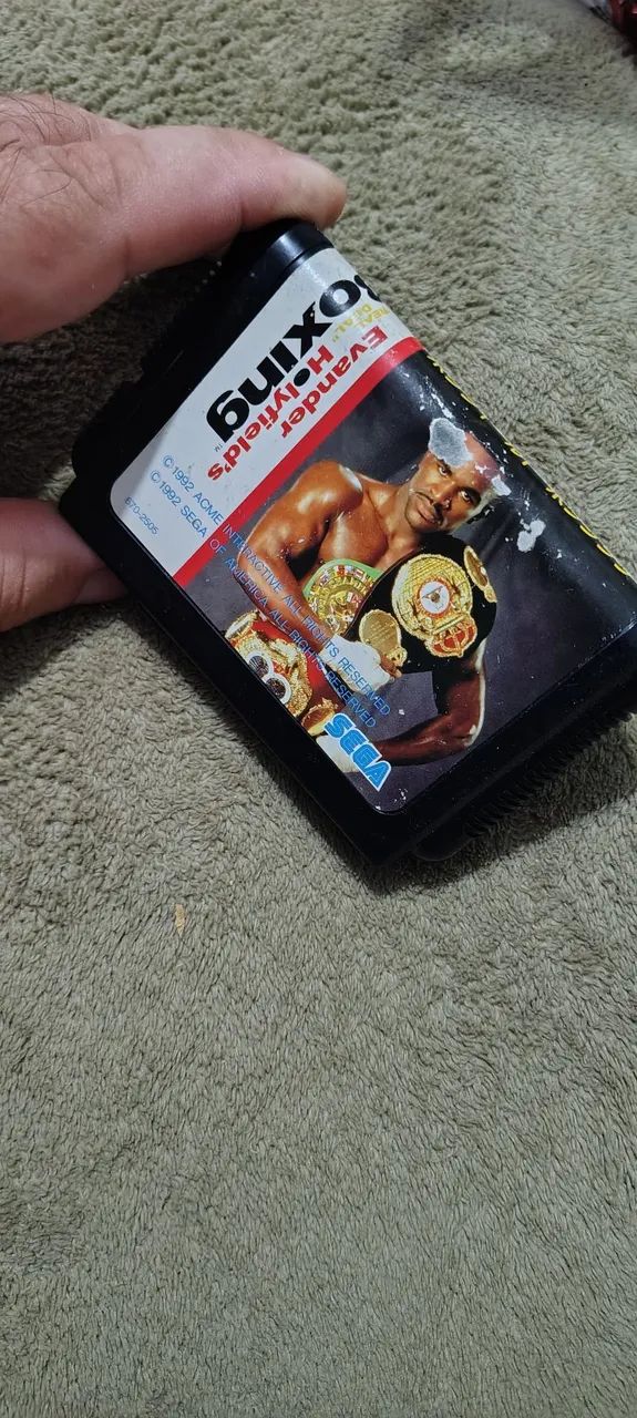 jogo original boxing de mega japonês  - Foto 2