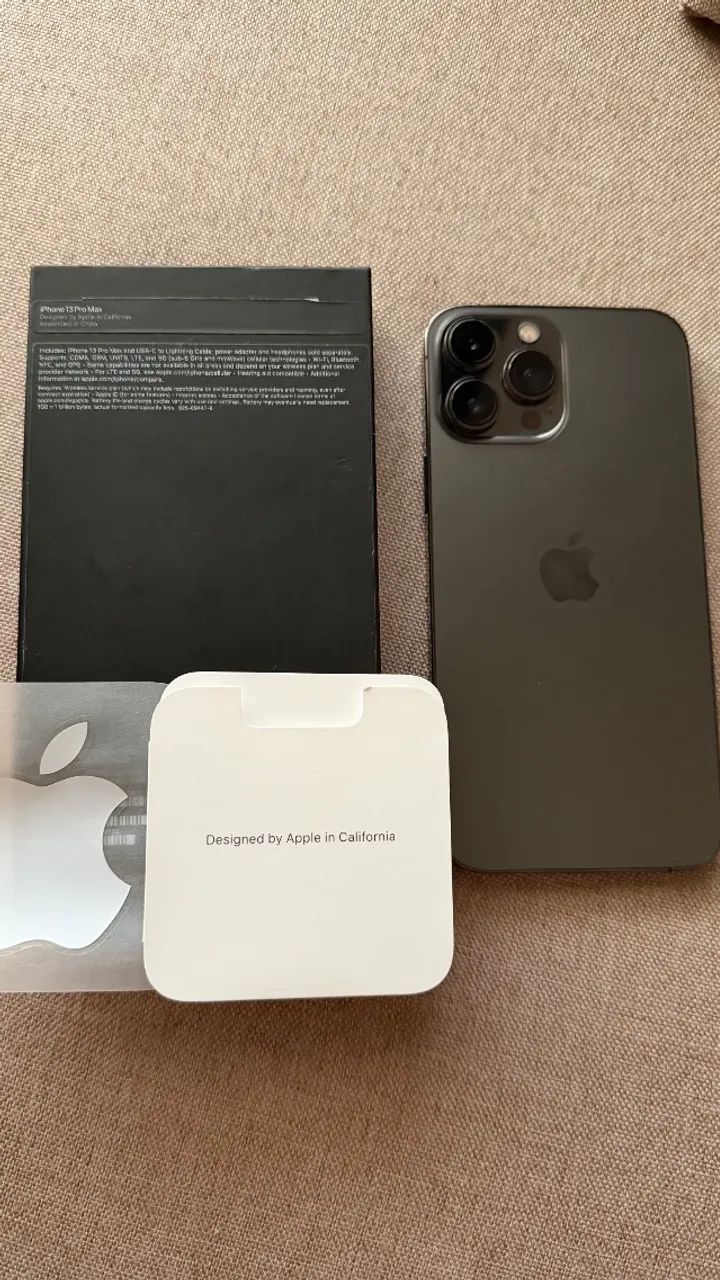 iPhone 13 Pro Max 256Gb - Celulares e Smartphones - Parque