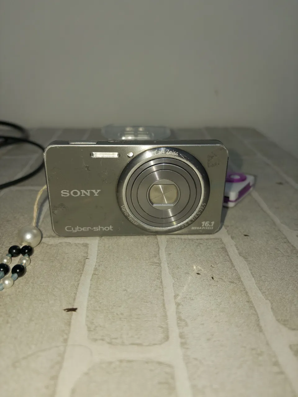 Câmera Digital Sony Cyber-shot 16,1 Mp Dsc-w630 Impecável
