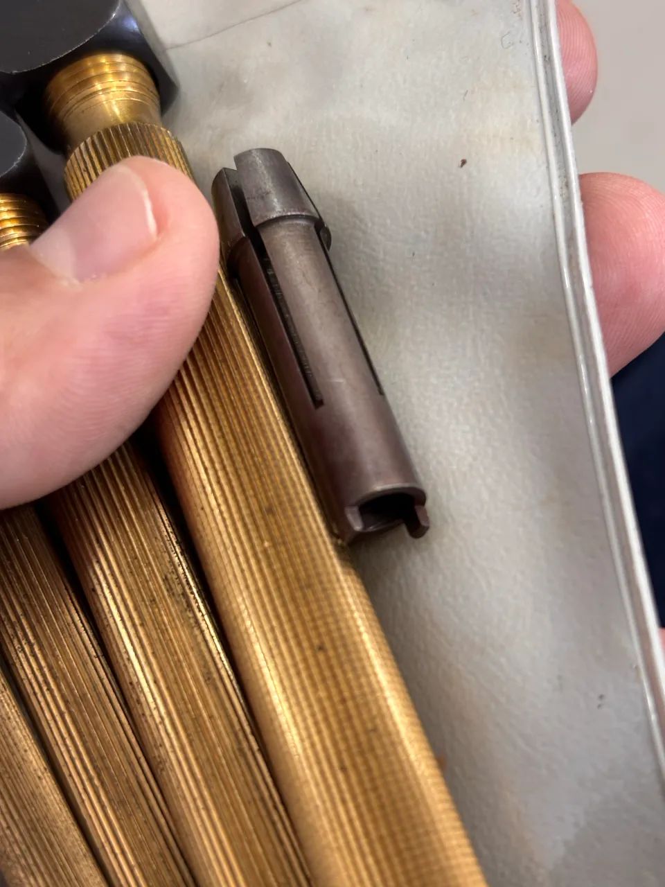 Mandris Horotec MSA02.026 - ferramenta para relojoeiros  - Foto 4