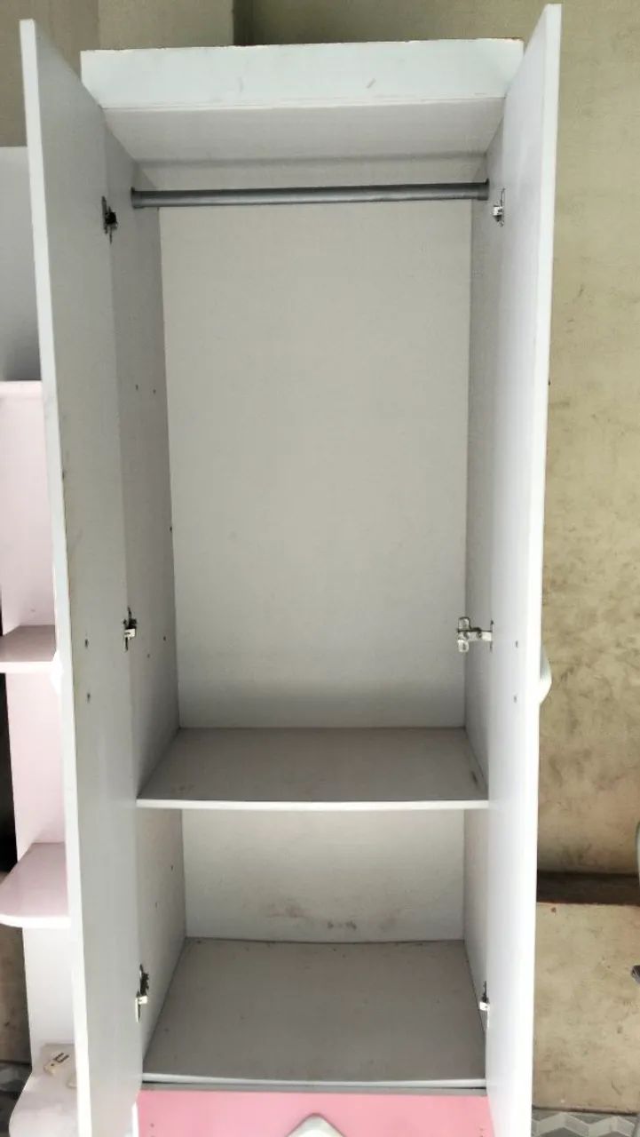 Guarda roupa infantil - Foto 2