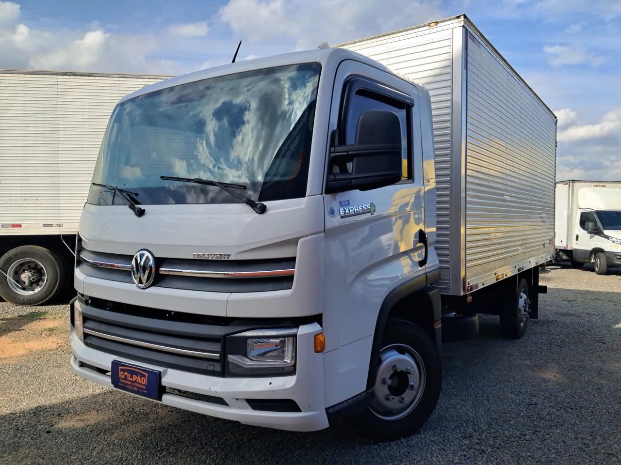 Volkswagen Delivery Delivery Express Turbo Diesel (E6) 2022