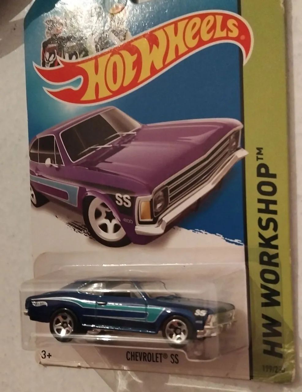 Carrinho da hot wheels CHEVROLET SS  - Foto 4