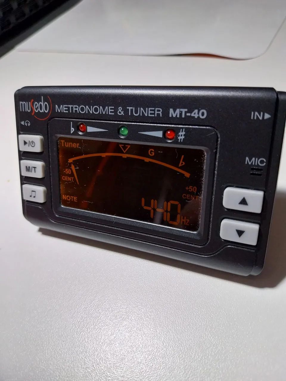 METRONOMO E AFINADOR