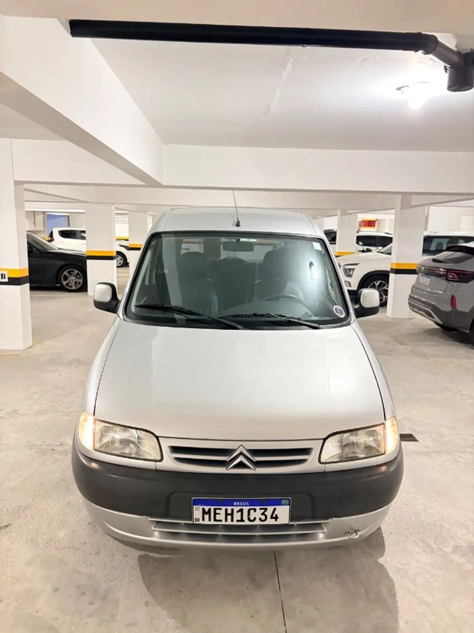 Citroen Berlingo Multspace GLX 1.6 16V 110cv 4P 2005 - Foto 2