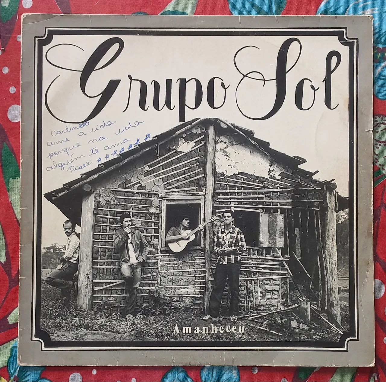 VENDO LP DISCO VINIL GRUPO SOL - Amanheceu