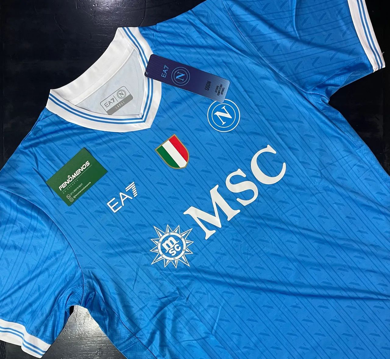 Camisa Napoli 25/26