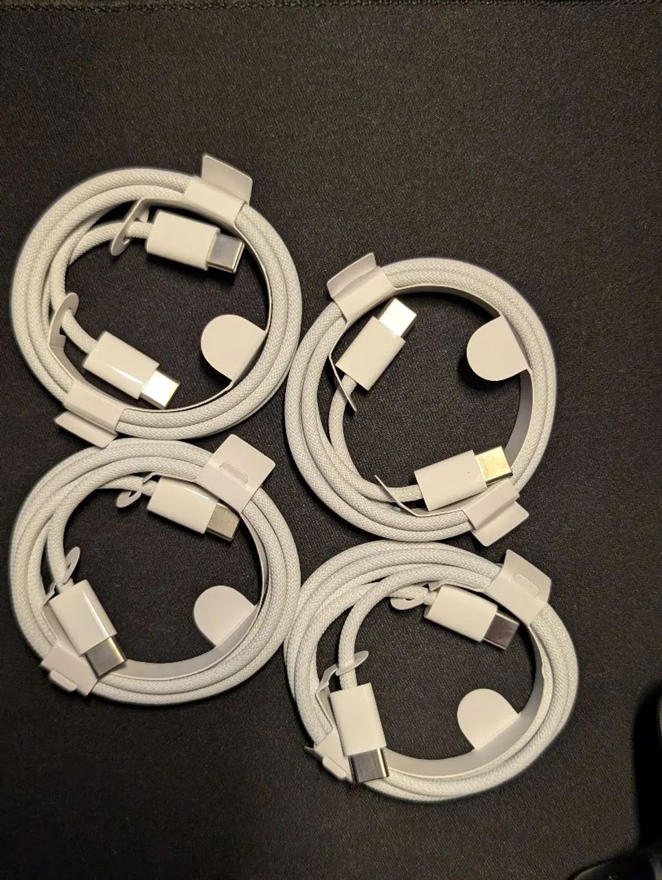 Cabo Apple original USB C trançado 