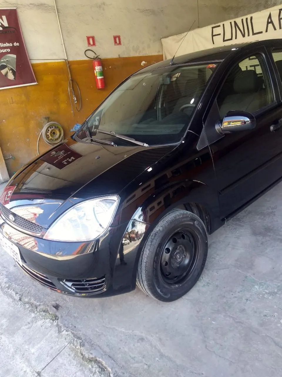 Ford Fiesta Supercharger 1.0 8V 95cv 5P 2003