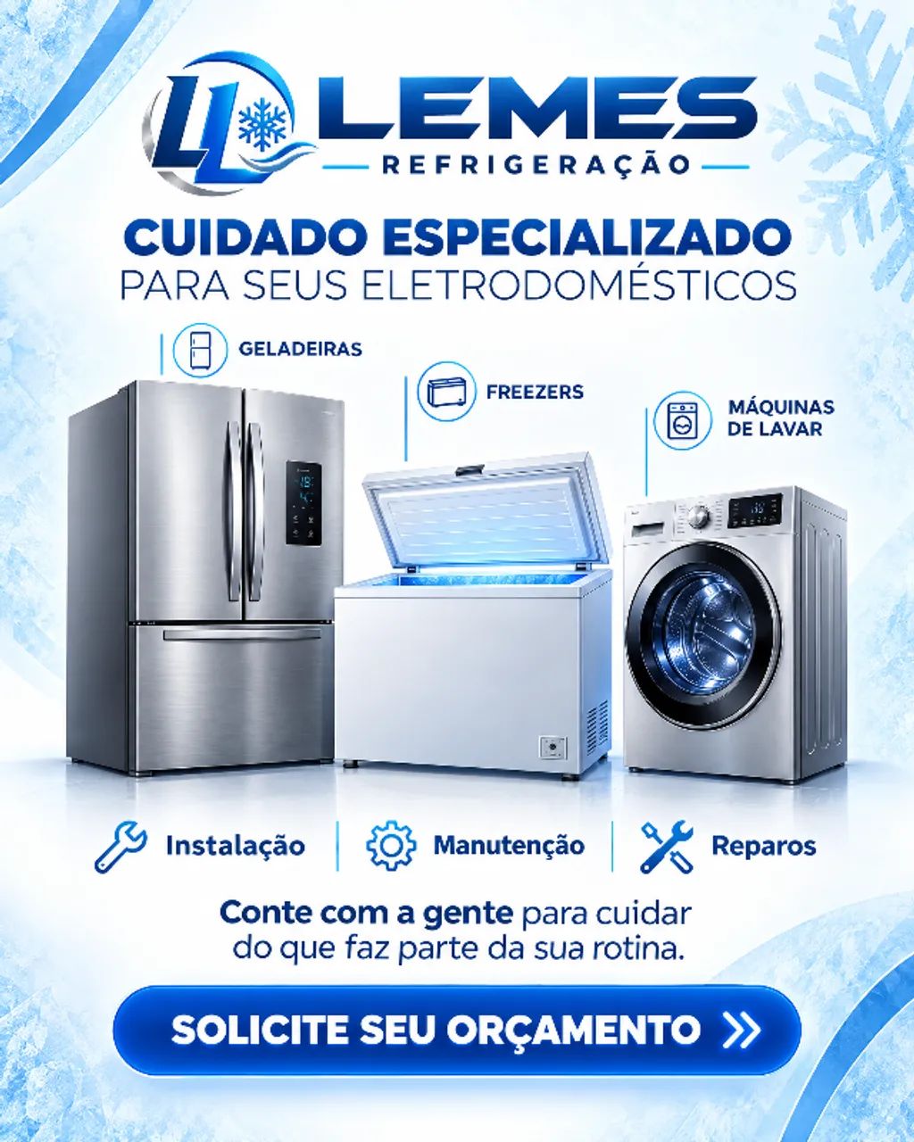 Técnico de Refrigeração.