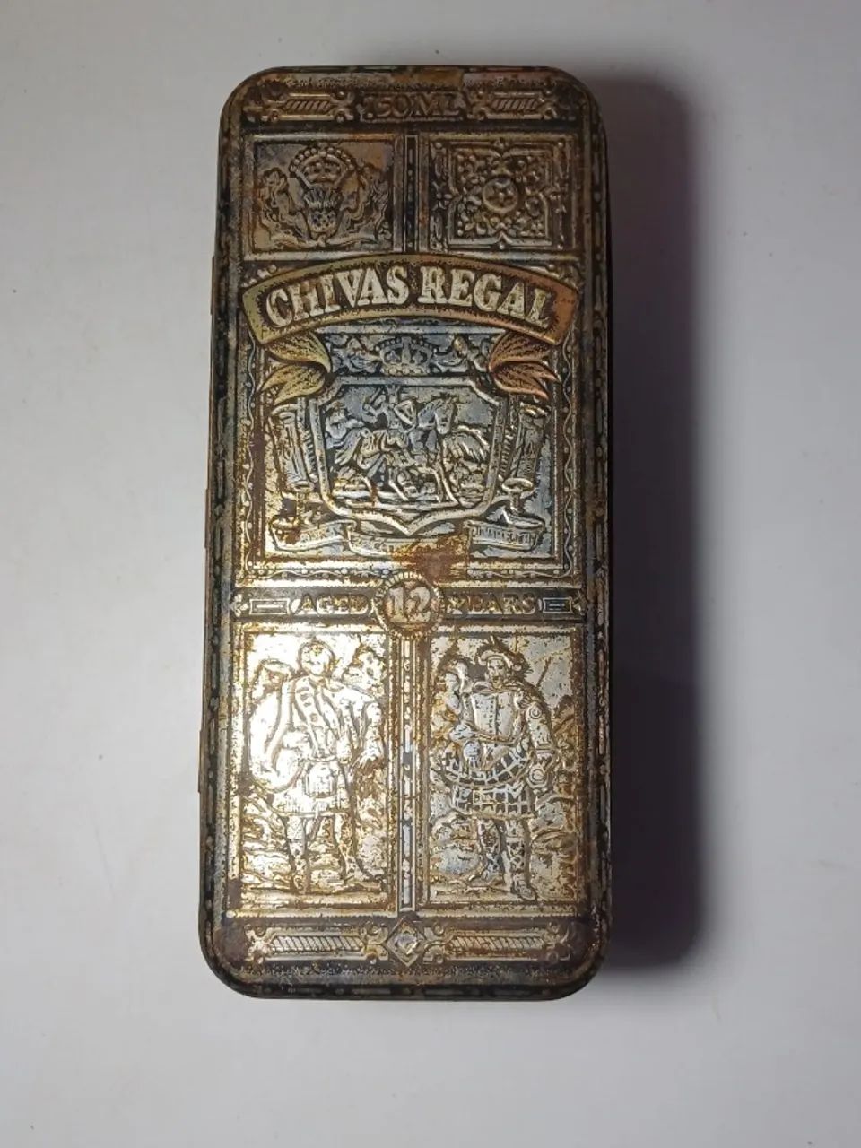 Latinha coleionável Chivas 