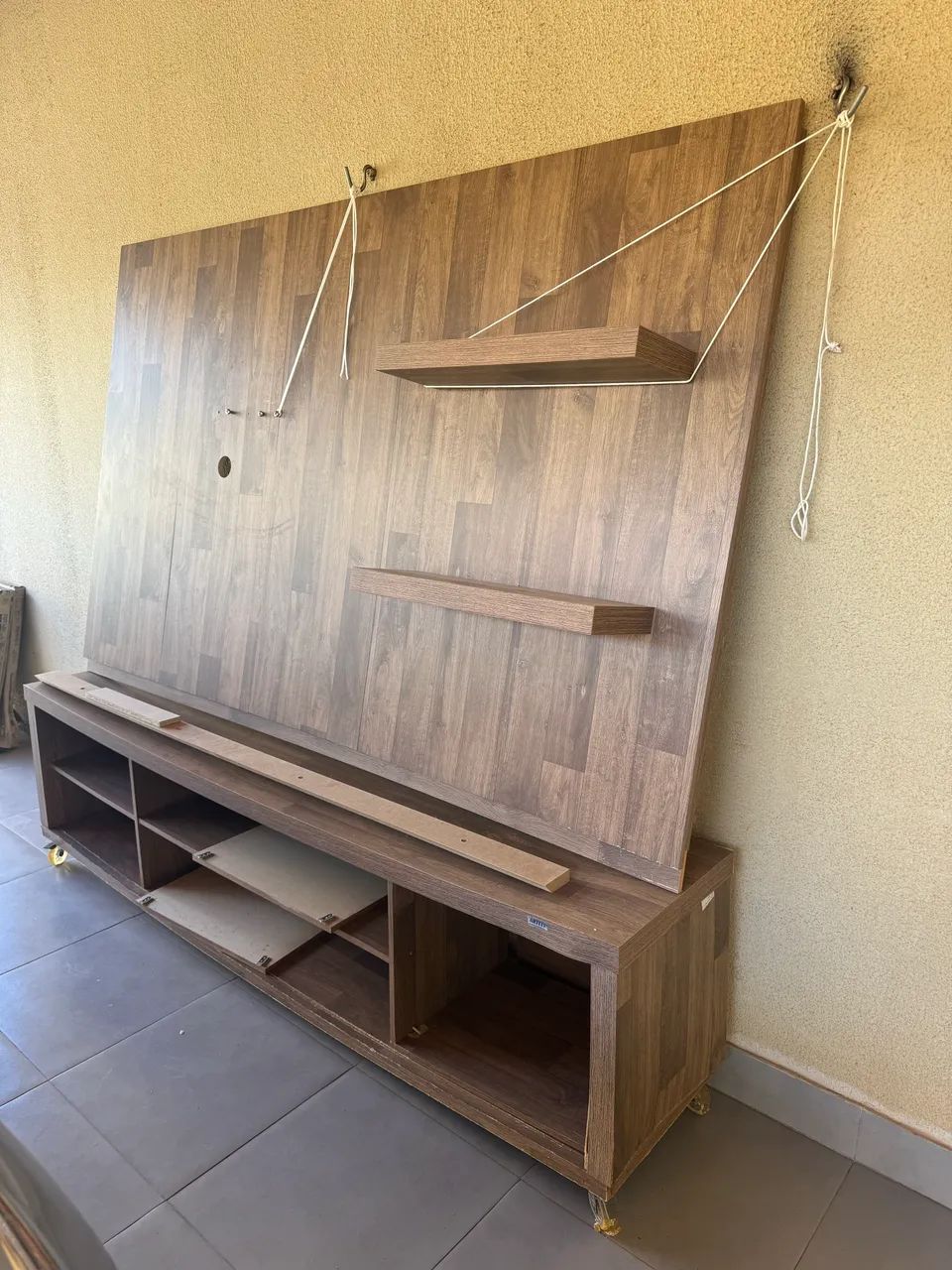 Rack e painel de TV usado - Foto 4