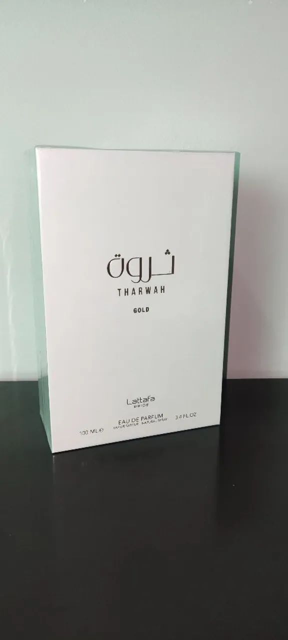 Perfume feminino Tharwa Gold
