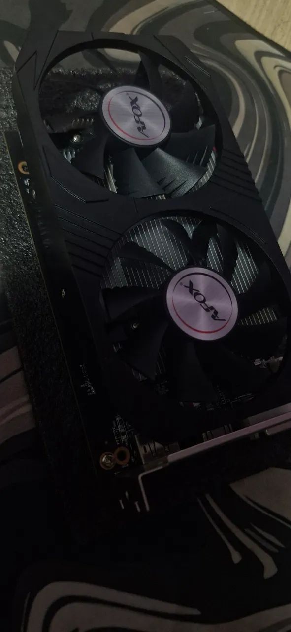 Rx 550 4 gb afox - Foto 3