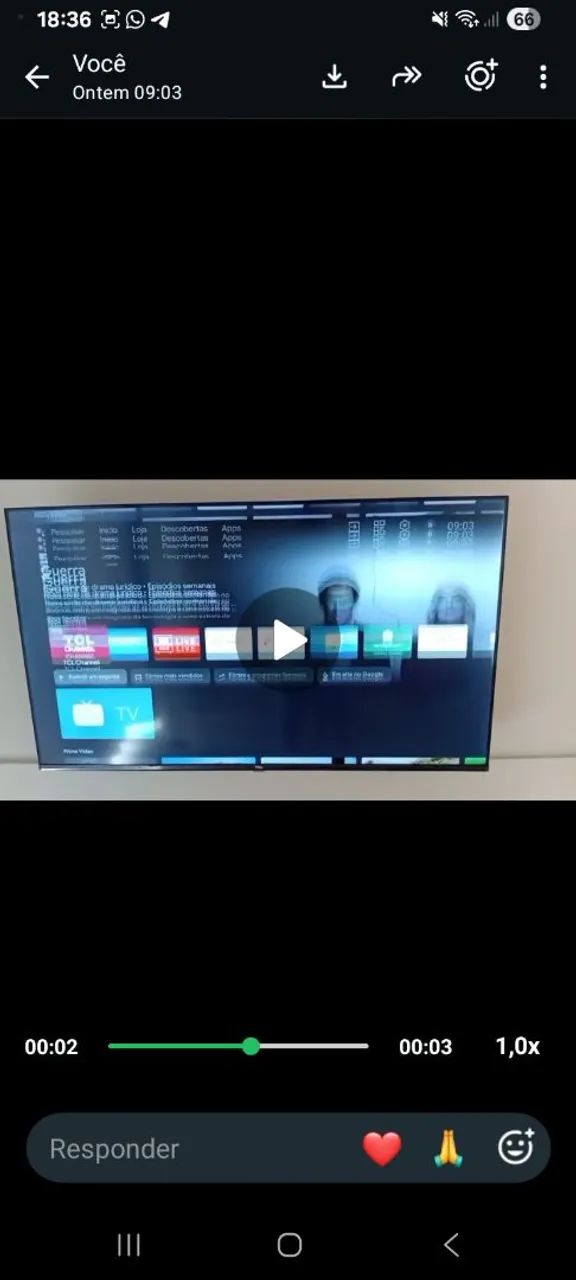 Tv Smart TCL 43' - Foto 2