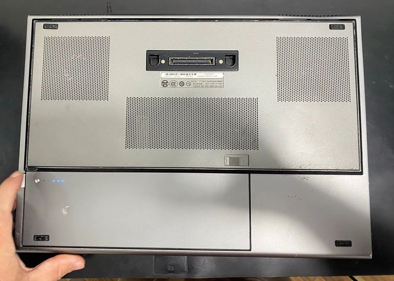 Notebook Dell Precision M6500 Intel Core i7 tela 17 polegadas - Foto 2