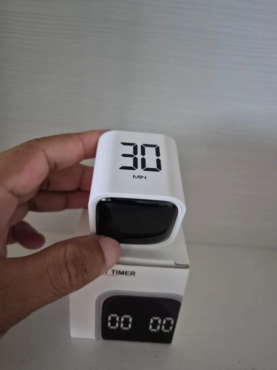 Timer Digital  com sensor de Gravidade - Ideal para Estudo - Foto 4