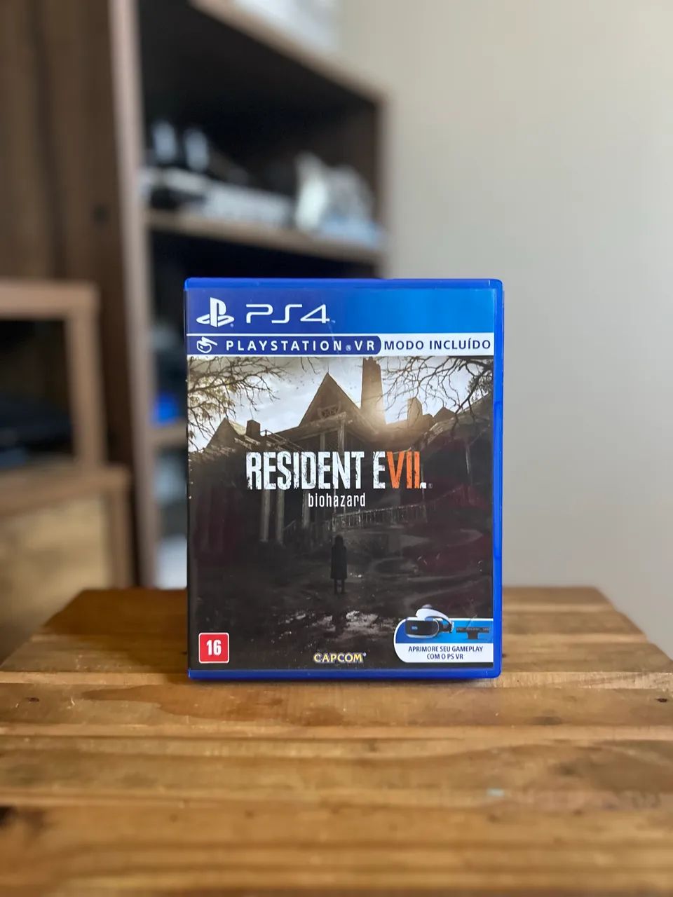Resident Evil BioHazard PS4