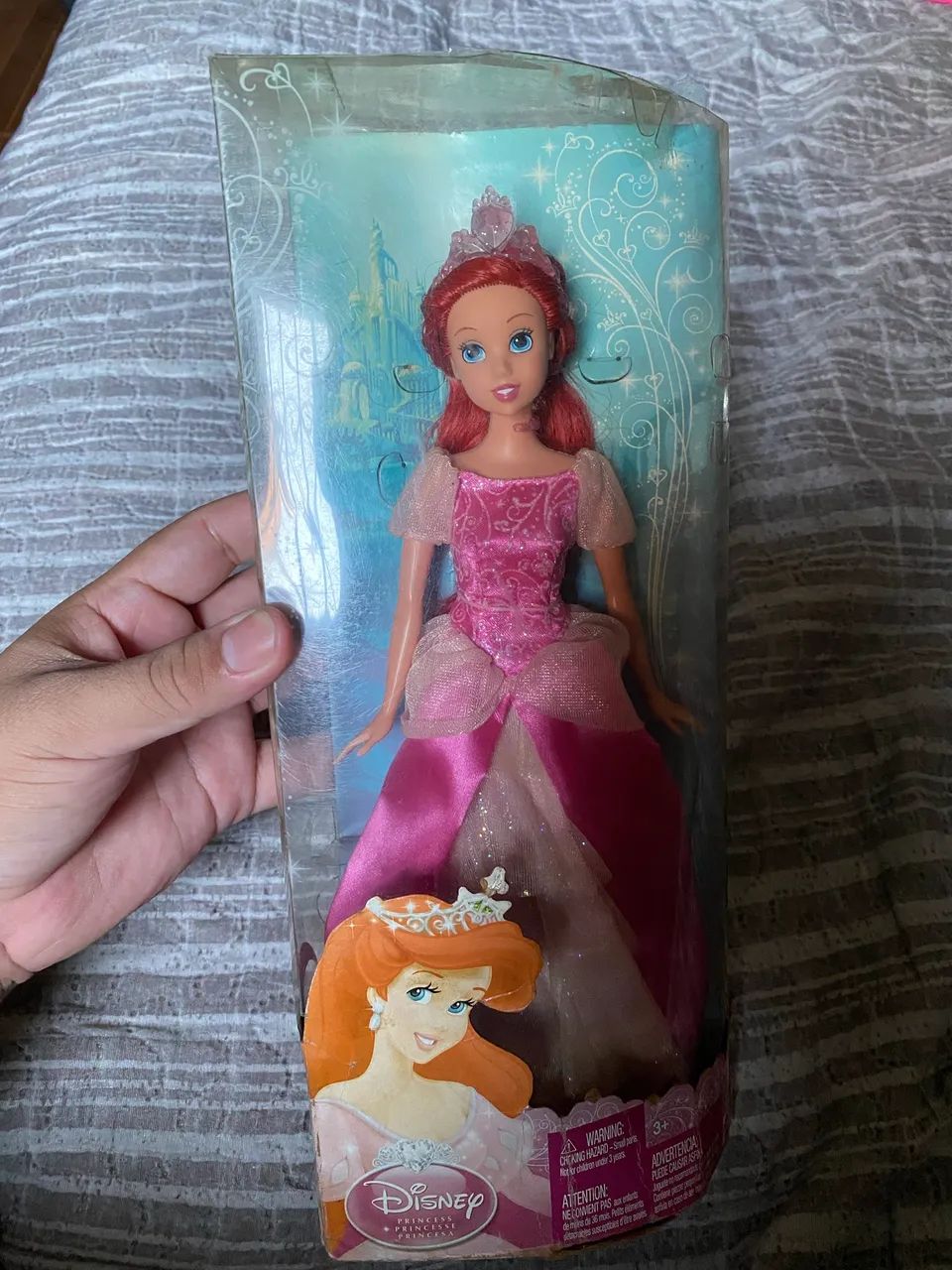 Boneca Ariel 