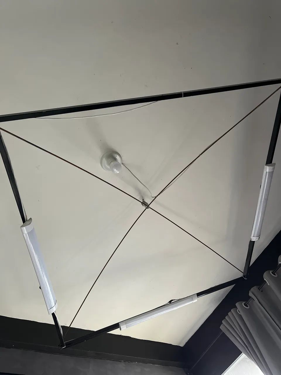 Suporte de ferro