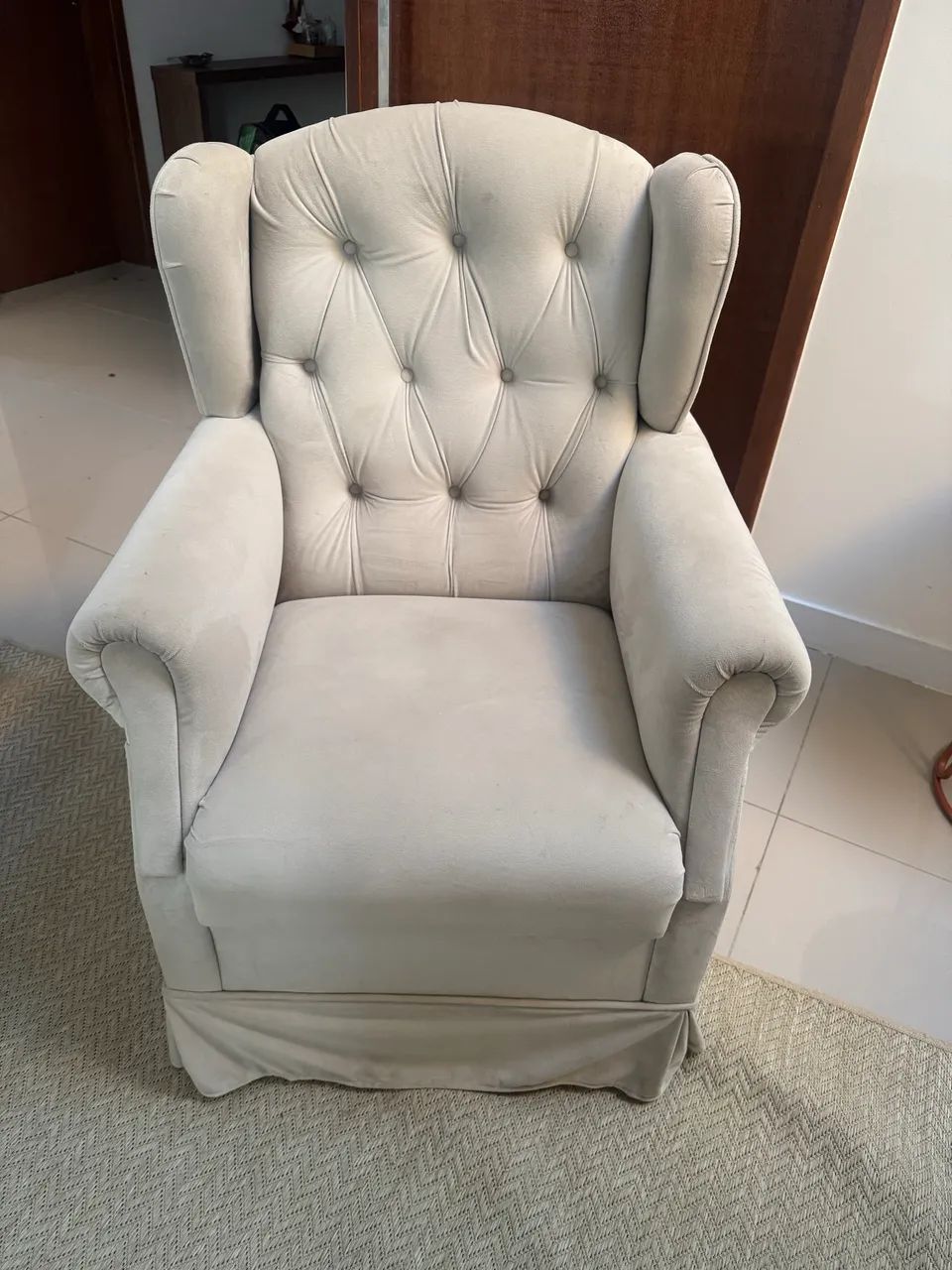 Poltrona de amamentação 