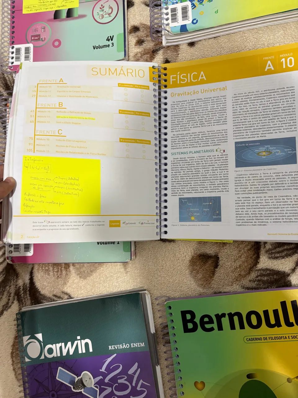 Conjunto de livros Bernoulli - Foto 5