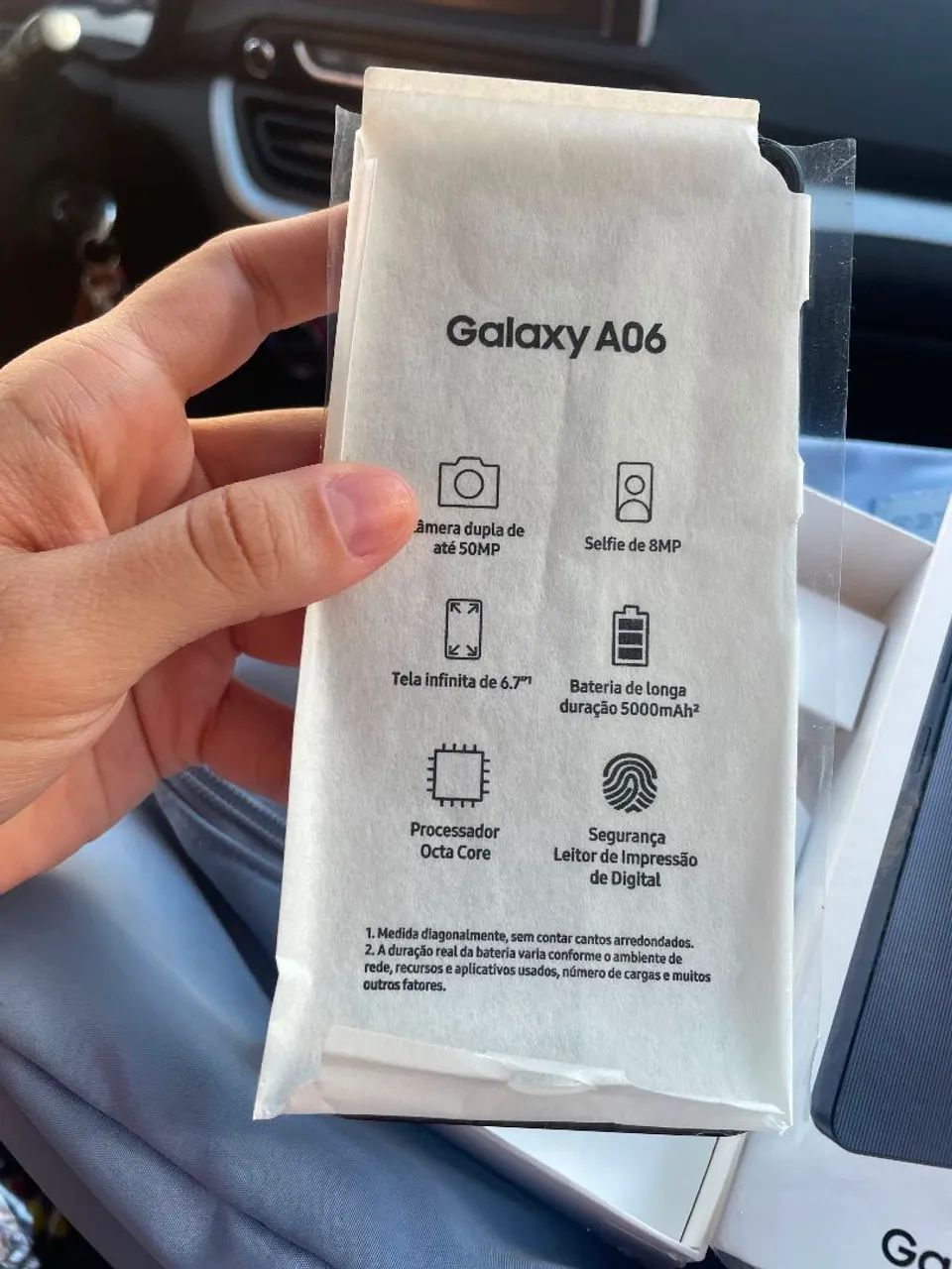 Vendo Galaxy A06 - Foto 5