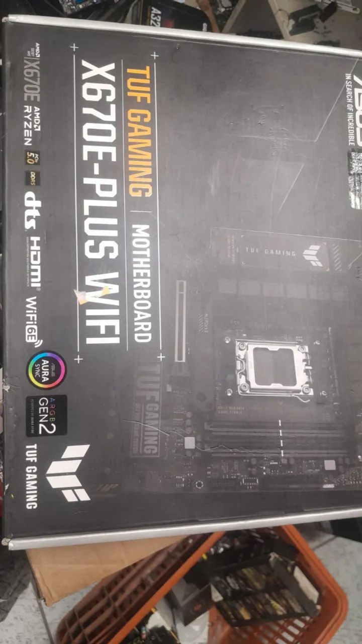 x670e plus wifi TUF - Foto 3