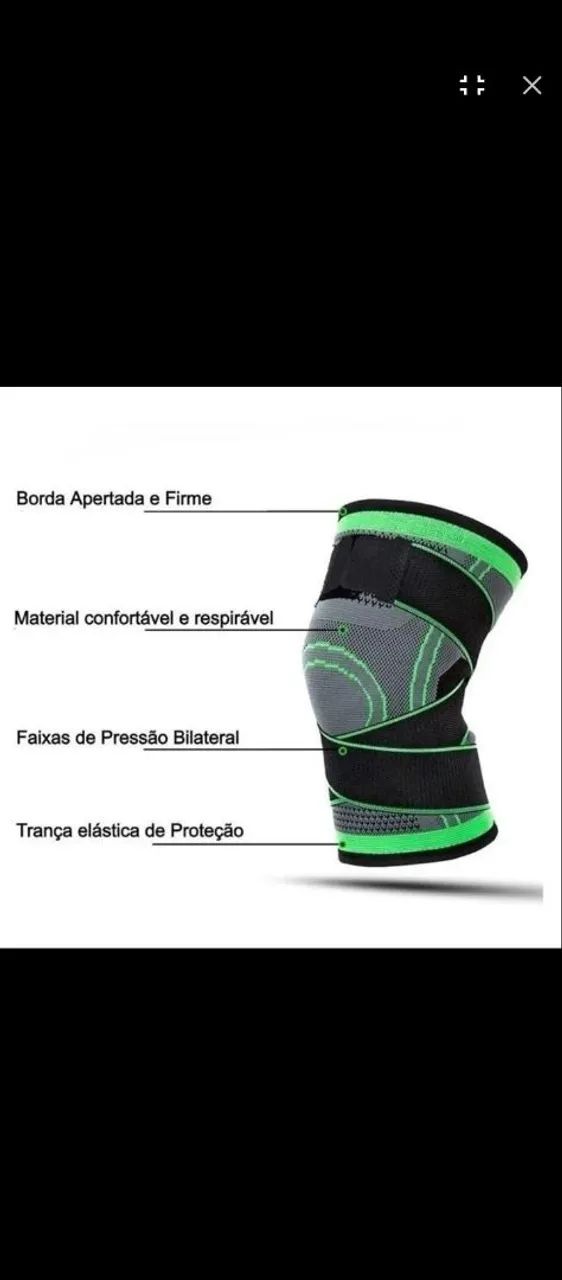 JOELHEIRAS DE COMPRESSÃO! - Foto 5