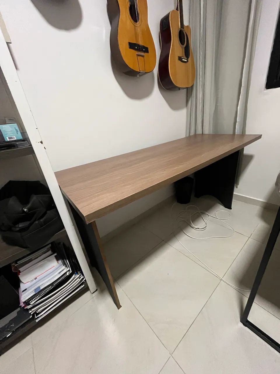 Escrivaninha 60x150cm  - Foto 3