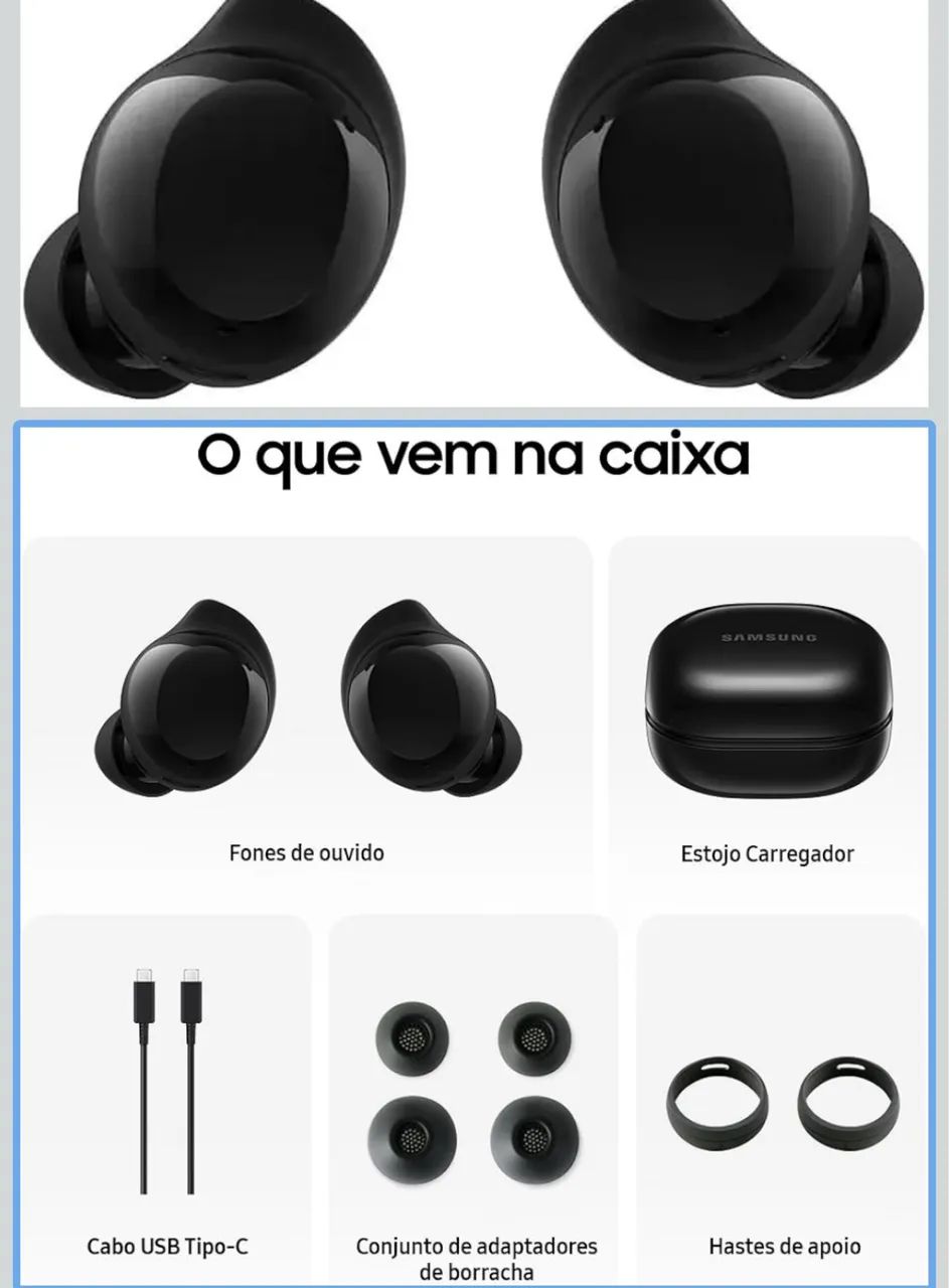 Samsung Galaxy Buds Core - Novo na Caixa - Foto 4