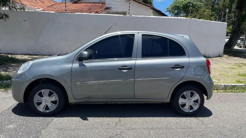 Nissan March MARCH S 1.6 16V Flex Fuel 5p 2013