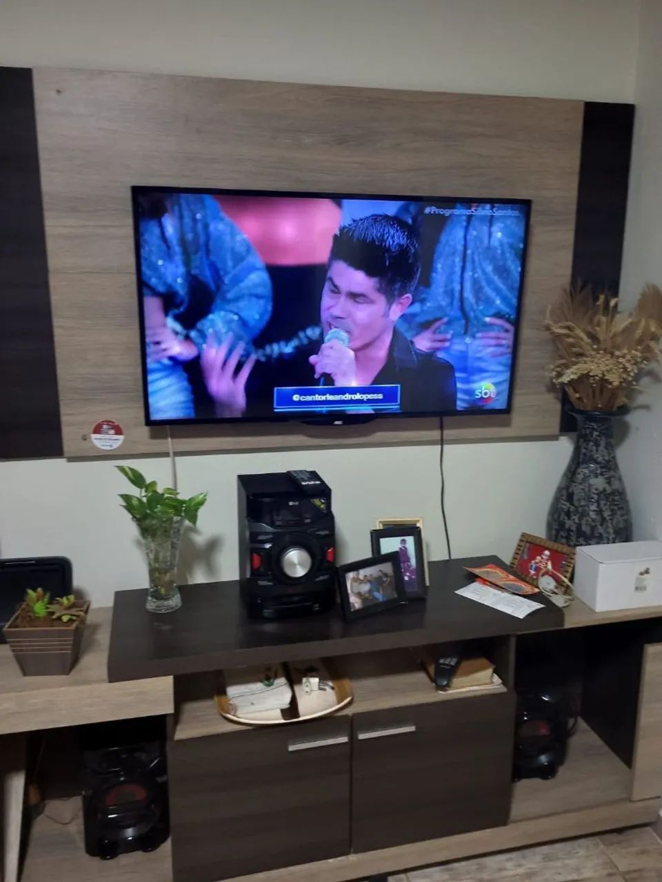 PAINEL COM RAK 
