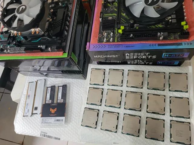 Processador Xeon E5-2667 v4 (O melhor Xeon para JOGOS) - Foto 3