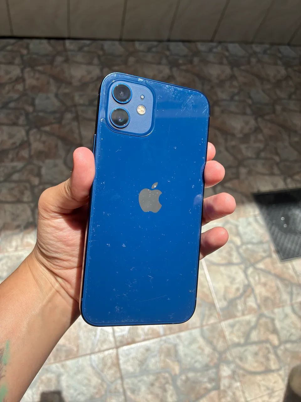 iPhone 12 64GB Azul - Celulares e Smartphones - Centro, São Paulo