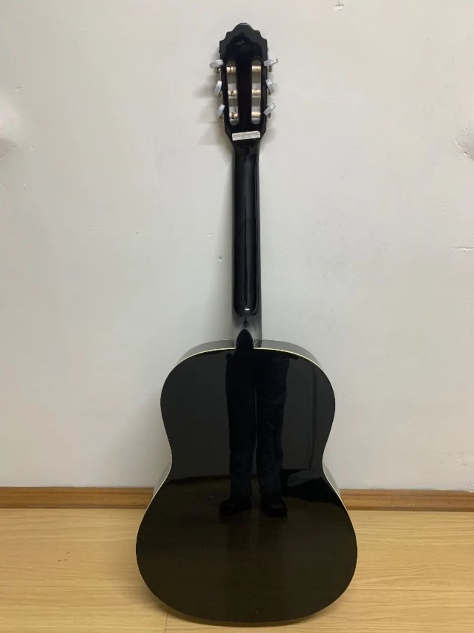 Violão gianini start com cordas de aço e de nylon *) - Foto 2