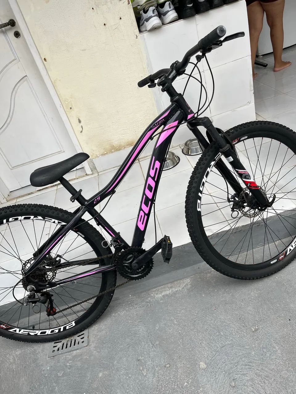 Vendo bicicleta aro 29