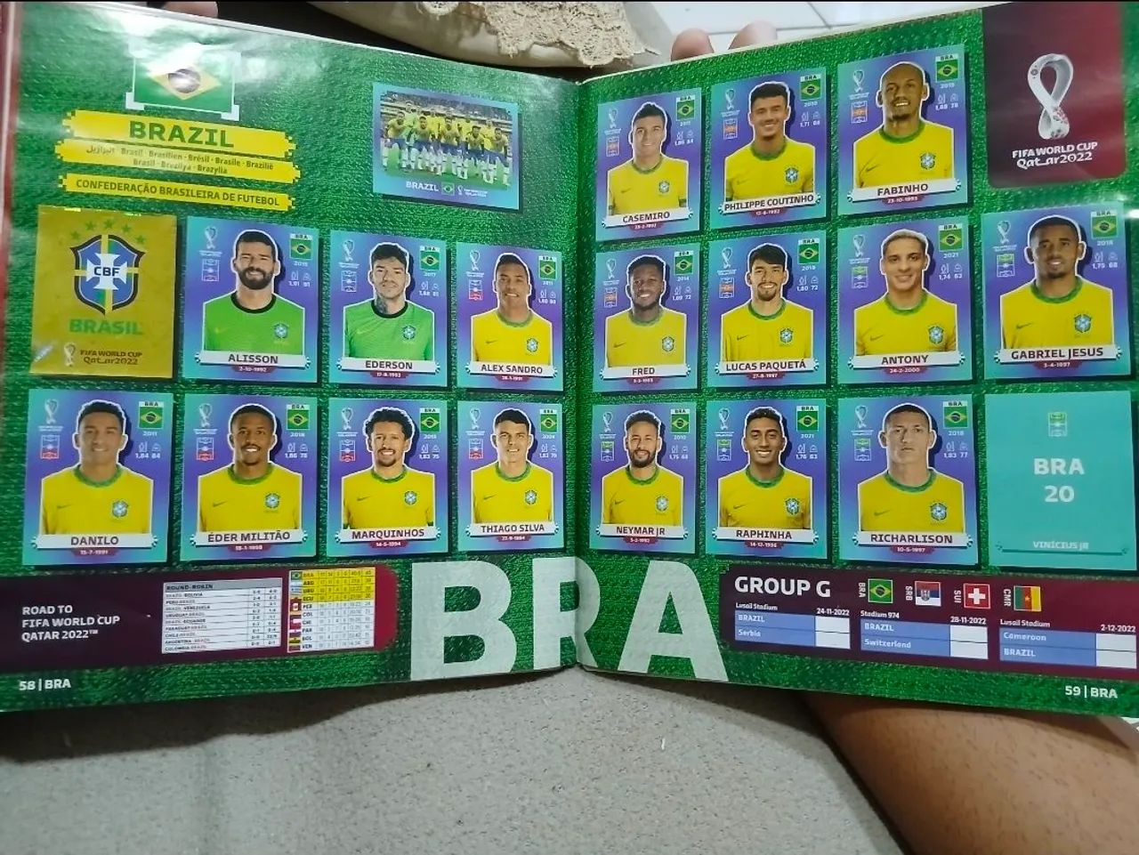 Álbum da Copa do Mundo 2022 (INCOMPLETO) - Foto 3