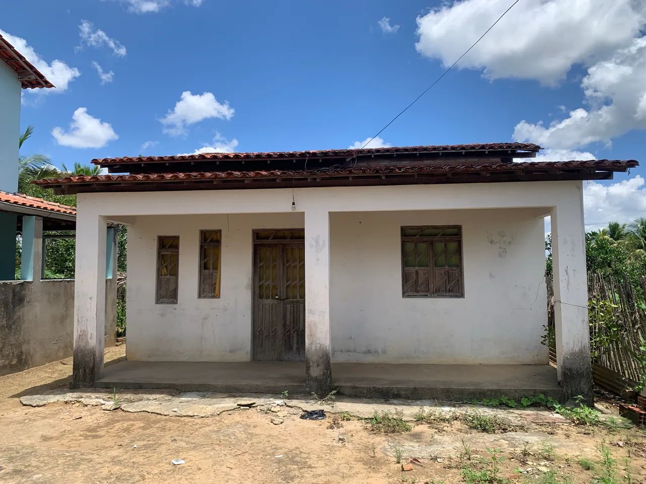 Casa no povoado palmeiras esplanada 