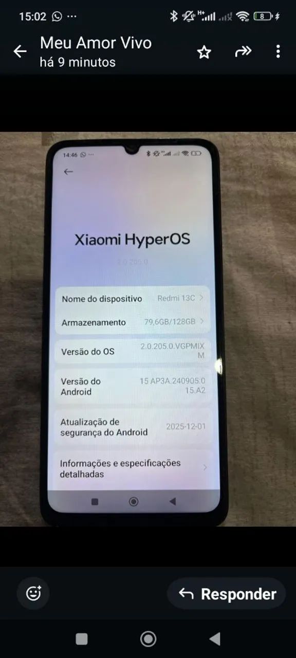 Celular Redmi 13C Aproveite 