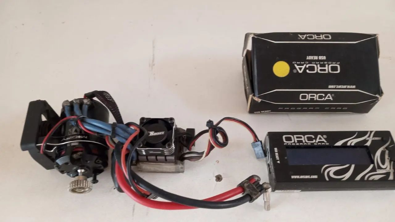 Combo Esc e motor automodelo 