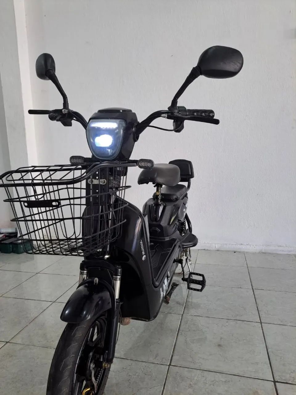 BICICLETA ELETRICA GLOBAL SEMI NOVA - Foto 2