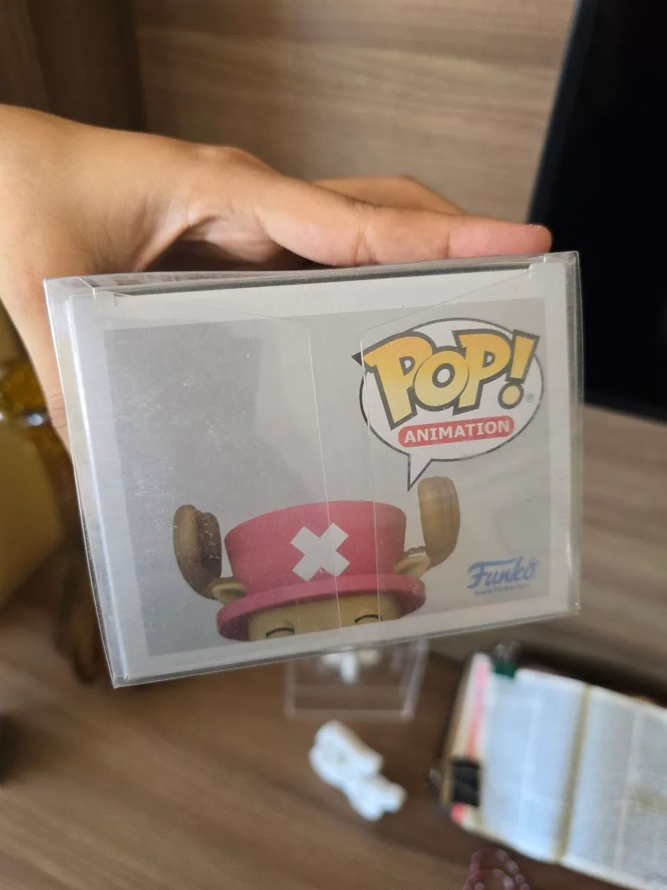 Funko POP Chopper One Piece 1946 (comendo algodão doce) - Foto 5