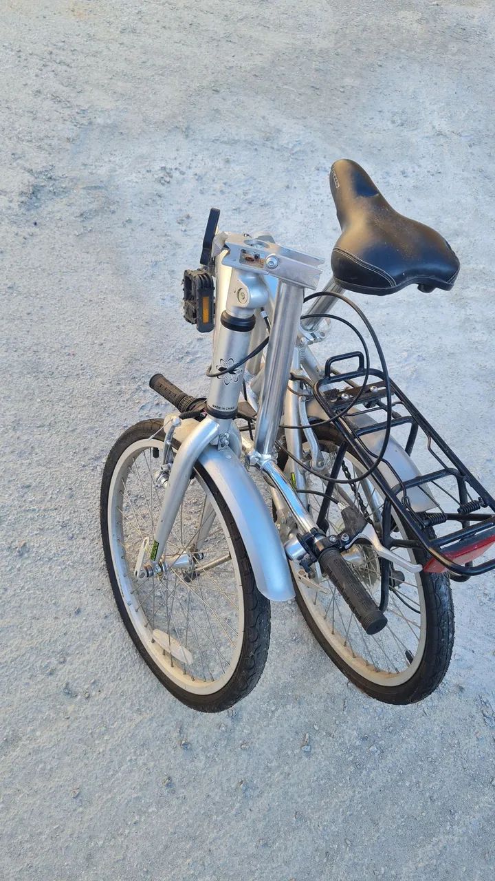 Bicicleta dobrável  - Foto 3
