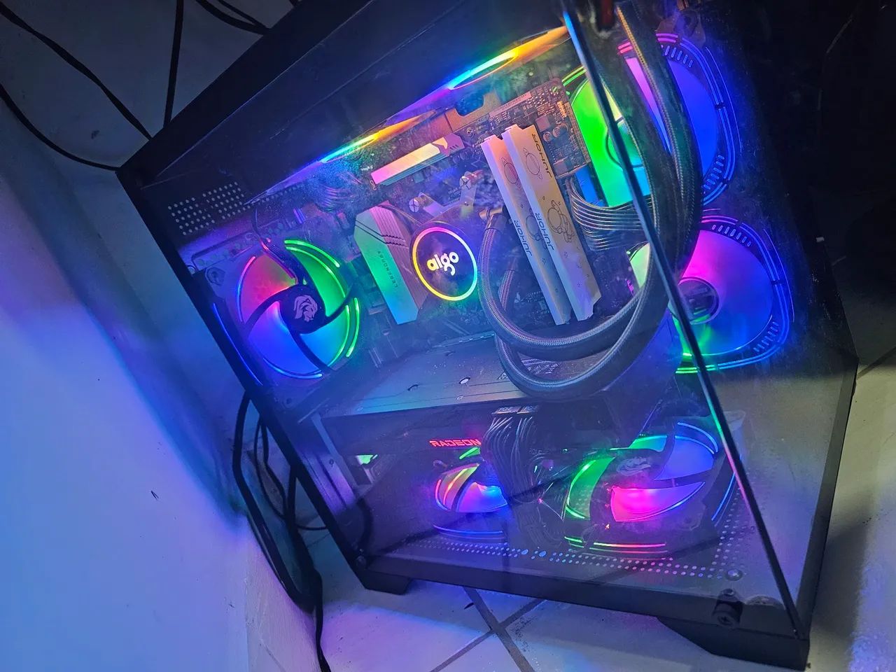 PC GAMER RX 6750 XT 12GB - Foto 2