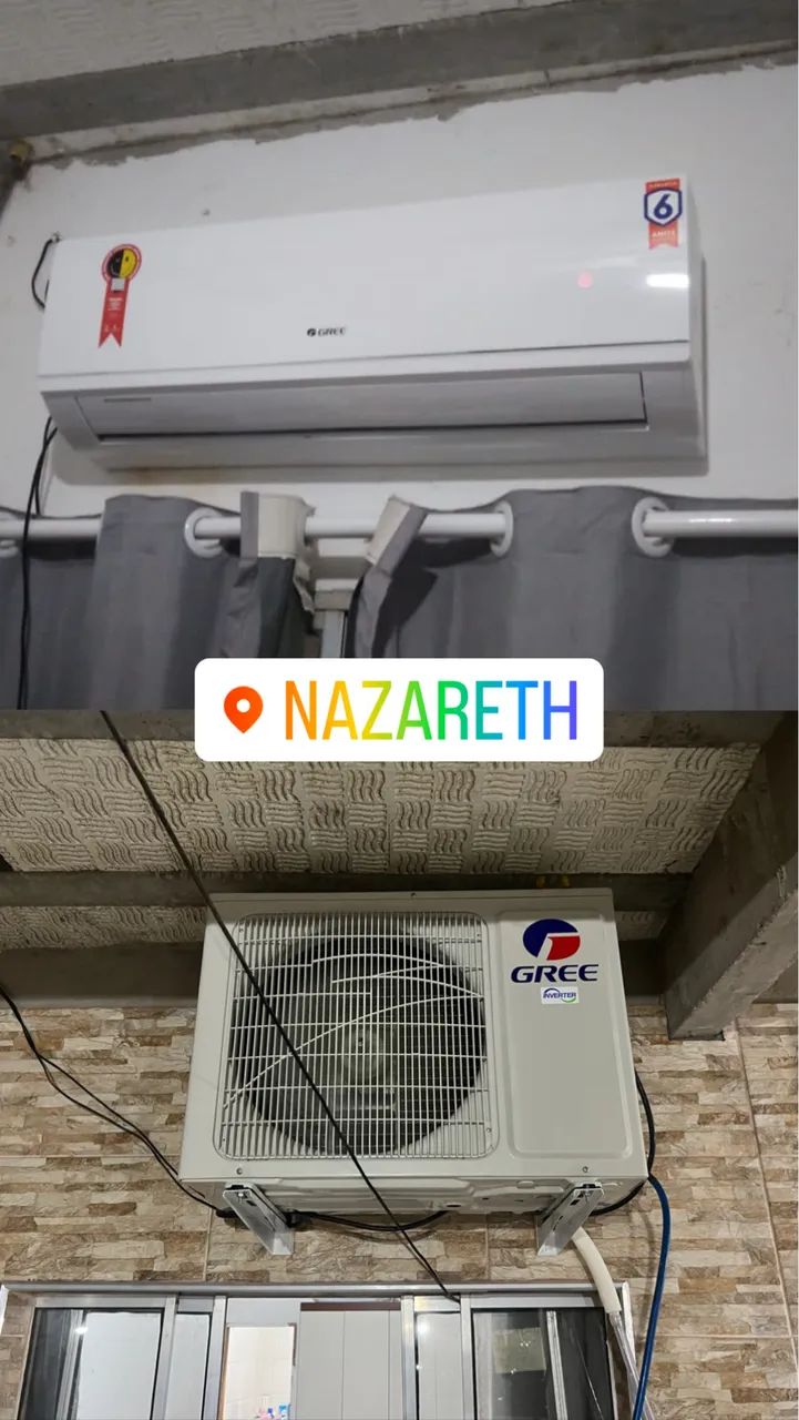 Instalação de Ar-condicionado 