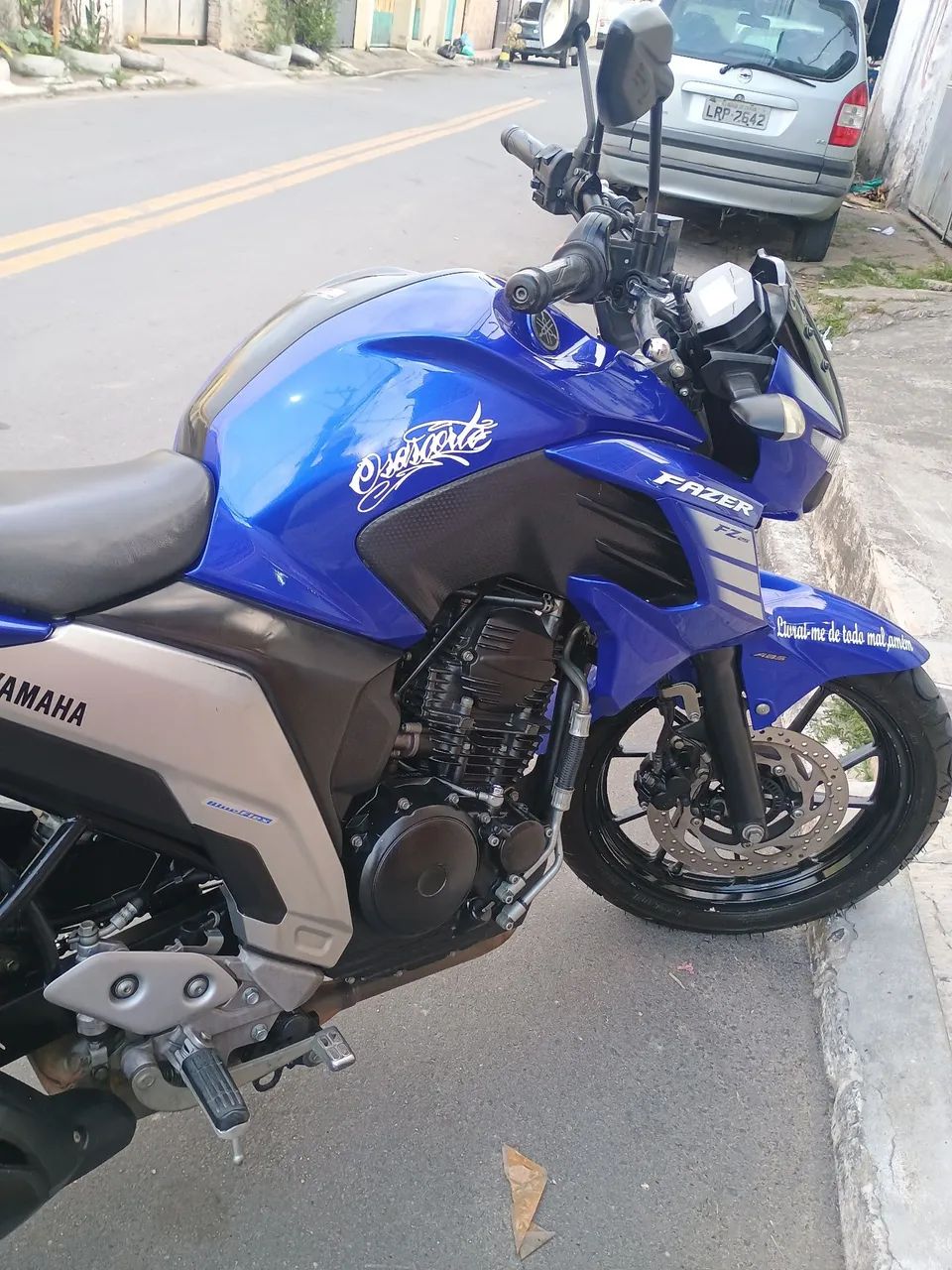 Yamaha 250 /2022 / bem cuidada / documento ok. - Foto 2