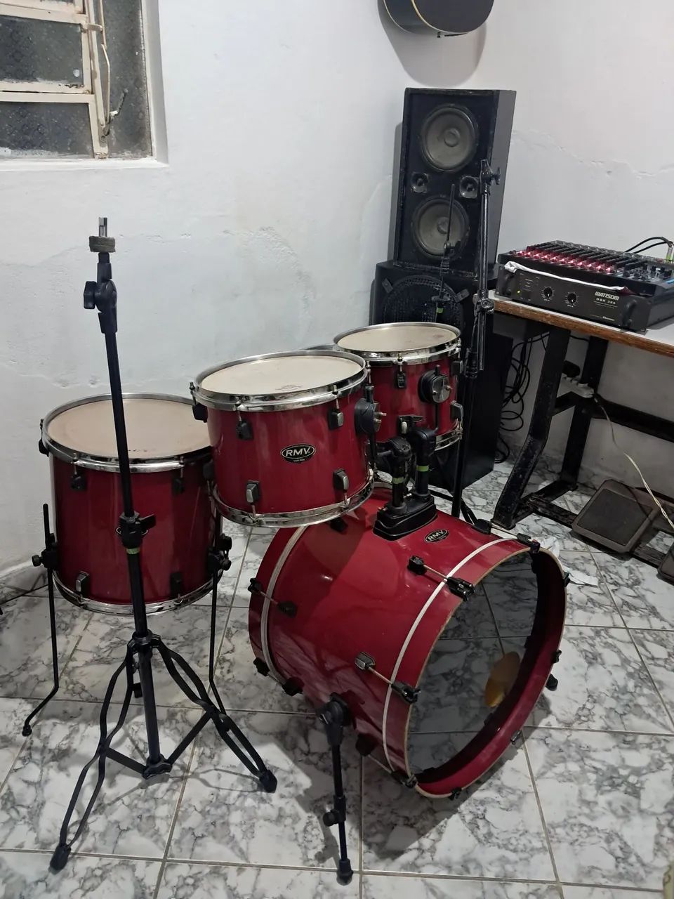 Bateria rmv cross road  - Foto 2